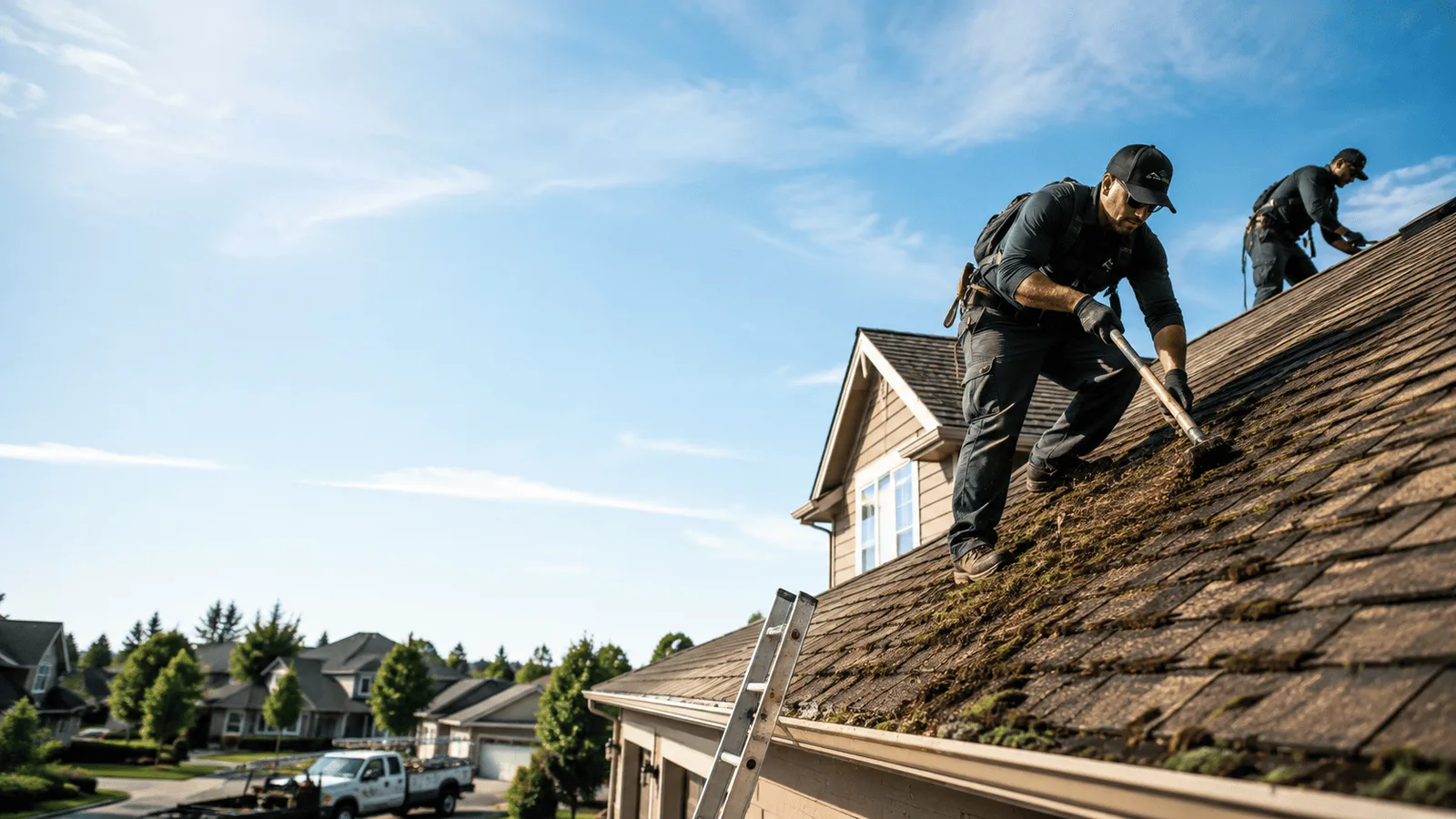 Roof Moss Removal in Paradise Valley, AZ near me